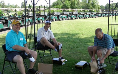 TexasTickidsGolfTour-NewShoes